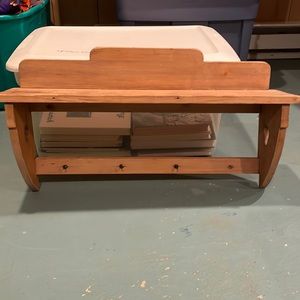 Pine shelf